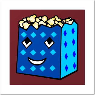 Poppin' Popcorn Posters and Art